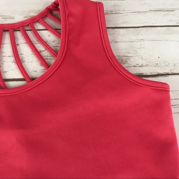 Peach Crop Top - Picture 2 of 4